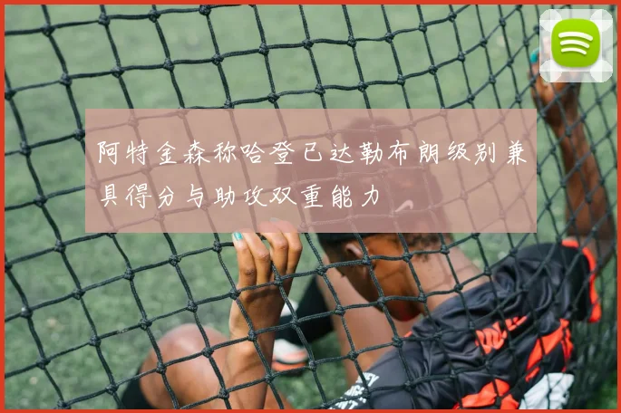 阿特金森称哈登已达勒布朗级别兼具得分与助攻双重能力