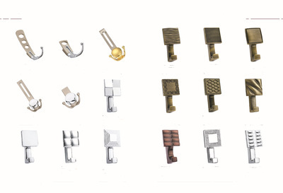 优质锌合金挂衣钩OK-306 家居细节的品质之选