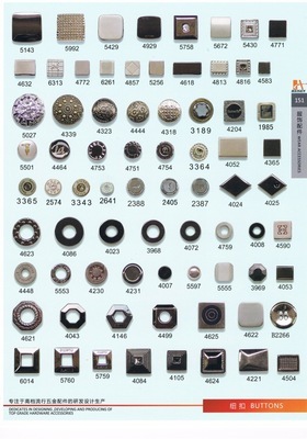 M001款金属吊钟 锌合金材质，绳扣设计，服装辅料的点睛之笔